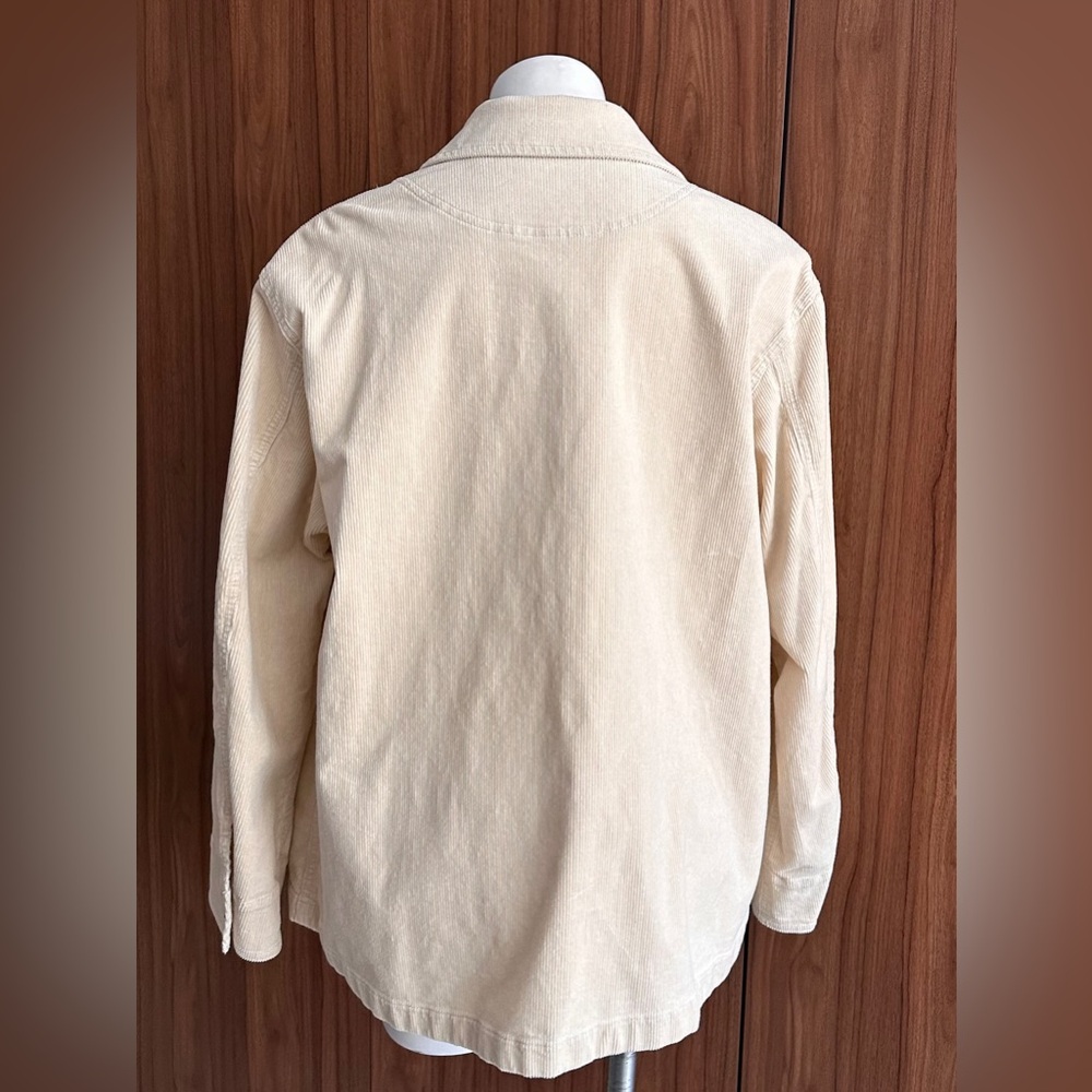 NWT. Uniqlo Women’s Corduroy Jacket size Large - Picture 3 of 13